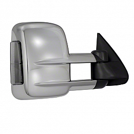 ProEFX Exterior Towing Mirror Electric Rectangular Set Of 2 - EFXMRSIL99HEC
