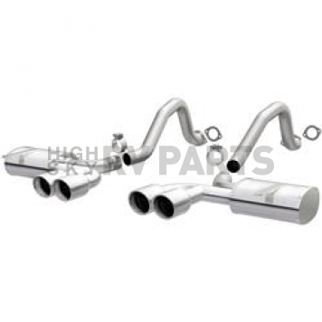 Magnaflow Performance Exhaust Axle Back System - 16732