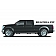 N-Fab Nerf Bar - Truck Wheel to Wheel Black Textured Stainless Steel Round - HPD1594QC-6-TX