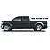 N-Fab Nerf Bar - Truck Wheel to Wheel Polished Stainless Steel Round - HPF17105CC-6-SS