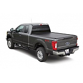Pace Edwards Tonneau Cover Hard Manual Retractable Black Matte Powder Coated Aluminum - KMCA27A58
