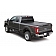Pace Edwards Tonneau Cover Hard Manual Retractable Black Matte Powder Coated Aluminum - KMCA34A65
