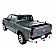 Pace Edwards Tonneau Cover Rail Black Aluminum Single - KR5125