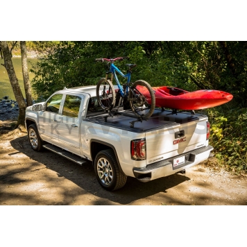 Pace Edwards Hard Manual Retractable Tonneau Cover - KRC95A17-2