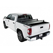 Pace Edwards Tonneau Cover Hard Manual Retractable Black Matte Powder Coated ArmorTek Vinyl Over Aluminum - KRCA28A59