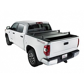 Pace Edwards Tonneau Cover Hard Manual Retractable Black Matte Powder Coated ArmorTek Vinyl Over Aluminum - KRCA28A59