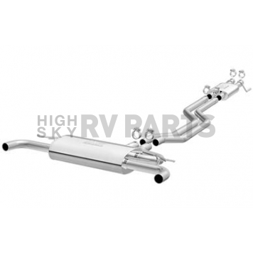 Magnaflow Performance Exhaust MF Series Cat-Back System - 19048