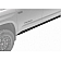 N-Fab Rocker Panel Guard - Black Round Tube Powder Coated Steel Single - J182RKR