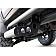 N-Fab Rocker Panel Guard - Black Round Tube Powder Coated Steel Single - J182RKRS2