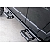 N-Fab Rocker Panel Guard - Black Round Tube Powder Coated Steel Single - J182RKRS2