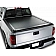 Pace Edwards Tonneau Cover Hard Manual Retractable Black Matte Powder Coated ArmorTek Vinyl Over Aluminum - KRTA10A38