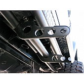 N-Fab Truck Step 465 Pound Capacity Steel - JPTS32