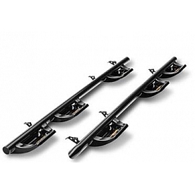 N-Fab Nerf Bar - Truck Wheel to Wheel NDD10103CC-6