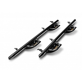 N-Fab Nerf Bar 3 Inch Steel Round - NDD1980CC