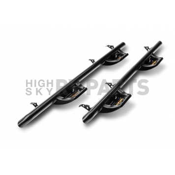 N-Fab Nerf Bar 3 Inch Steel Round - NDD1980CC