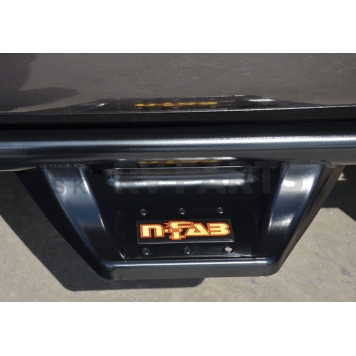 N-Fab Nerf Bar 3 Inch Steel Round - NDD1980CC-1