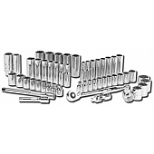 Performance Tool Socket Set W38905