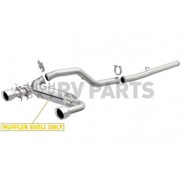 Magnaflow Performance Exhaust Race Cat-Back System - 19363