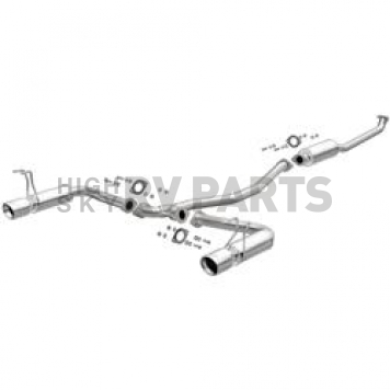 Magnaflow Performance Exhaust Street Cat-Back System - 19365
