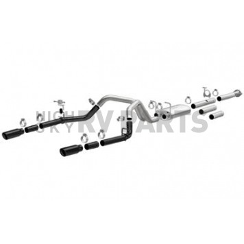 Magnaflow Performance Exhaust MF Series Cat Back System - 19377