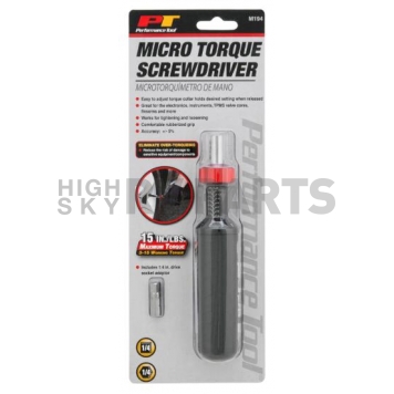 Performance Tool Screwdriver M194-1