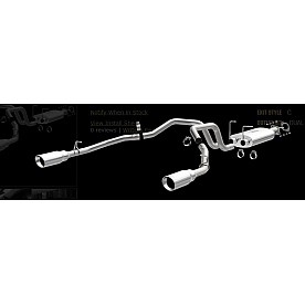 Magnaflow Performance Exhaust MF Series Cat-Back System - 19429