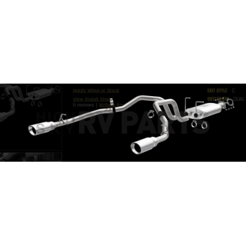 Magnaflow Performance Exhaust MF Series Cat-Back System - 19429