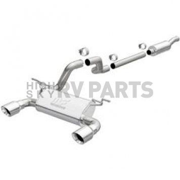 Magnaflow Performance Exhaust MF Series Cat-Back System - 19438