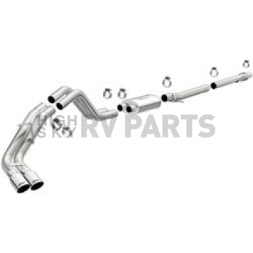 Magnaflow Performance Exhaust MF Series Cat Back System - 19453