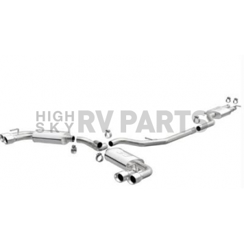 Magnaflow Performance Exhaust MF Series Cat-Back System - 19466
