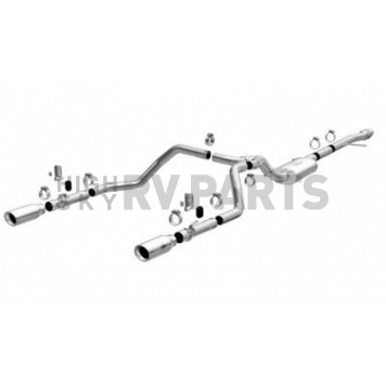 Magnaflow Performance Exhaust MF Series Cat Back System - 19471