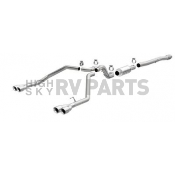 Magnaflow Performance Exhaust MF Series Cat Back System - 19489