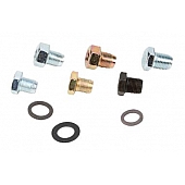 Performance Tool Oil Drain Plug Assortment - W5235