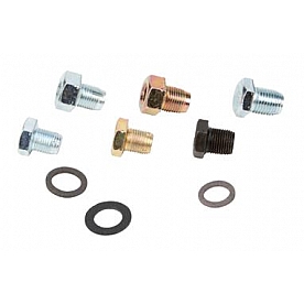 Performance Tool Oil Drain Plug Assortment - W5235