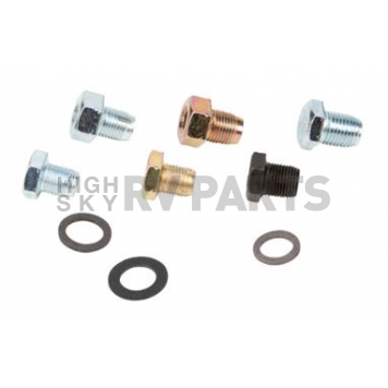 Performance Tool Oil Drain Plug Assortment - W5235