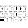 Performance Tool Body Hardware Assortment W5240