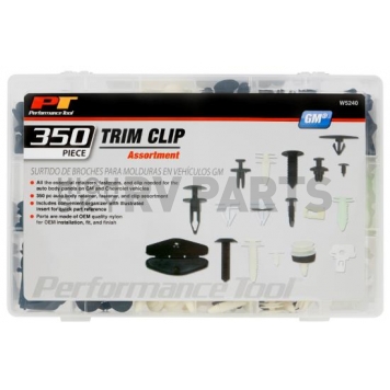 Performance Tool Body Hardware Assortment W5240-2