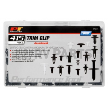 Performance Tool Body Hardware Assortment W5241-2