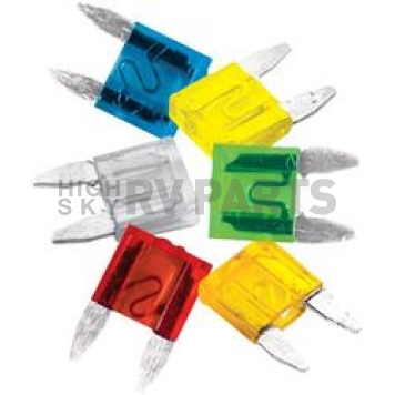 Performance Tool Mini Blade Fuse Assortment 120 Pieces - W5369