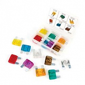 Performance Tool Maxi Fuse Assortment 16 Pieces - W5374