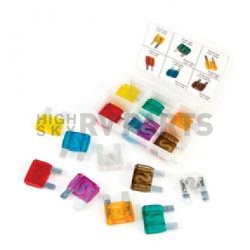 Performance Tool Maxi Fuse Assortment 16 Pieces - W5374