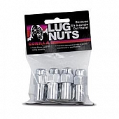 Gorilla Lug Nut 12x1.5 Chrome Plated Pack Of 4 - 74137B