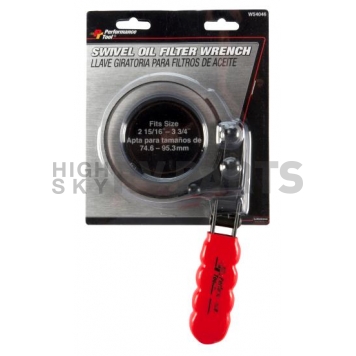 Performance Tool Oil Filter Wrench W54046-1