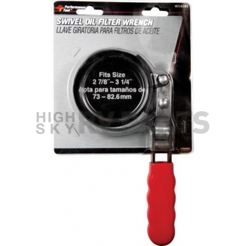 Performance Tool Oil Filter Wrench W54045-1
