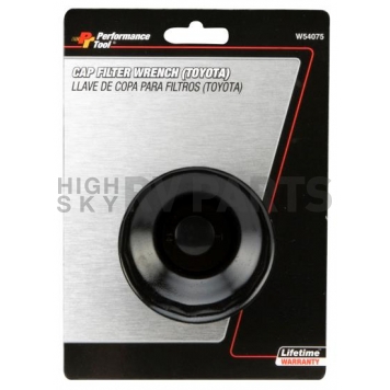 Performance Tool Oil Filter Wrench W54075-1