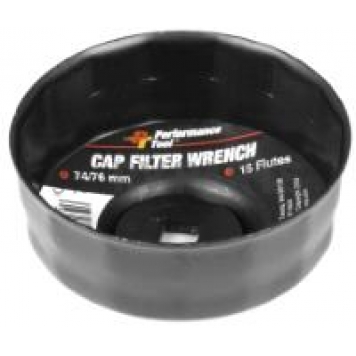 Performance Tool Oil Filter Wrench W54105