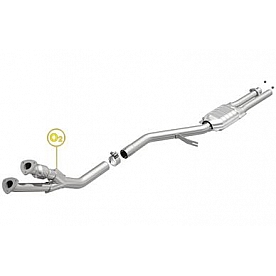 Magnaflow Catalytic Converter - 3321554