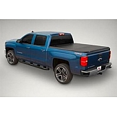 Leer Tonneau Cover Soft Folding Black Vinyl - 630294