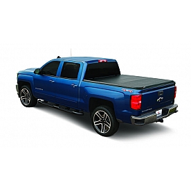 Leer Tonneau Cover Soft Folding Black Vinyl - 630298