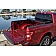 Leer Tonneau Cover Hard Folding Black Matte Textured Fiberglass Reinforced - 631105